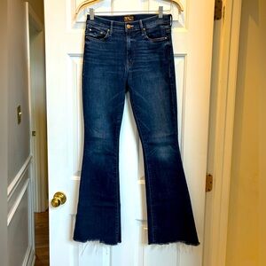 MOTHER The Weekender Fray in Teaming Up Size 27